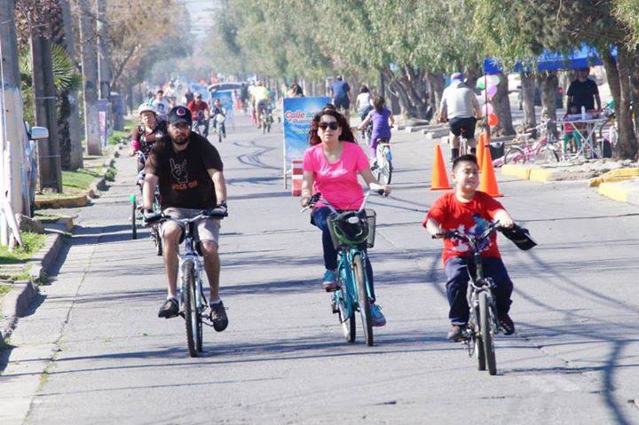 Este domingo 3 se reinicia Calle Activa