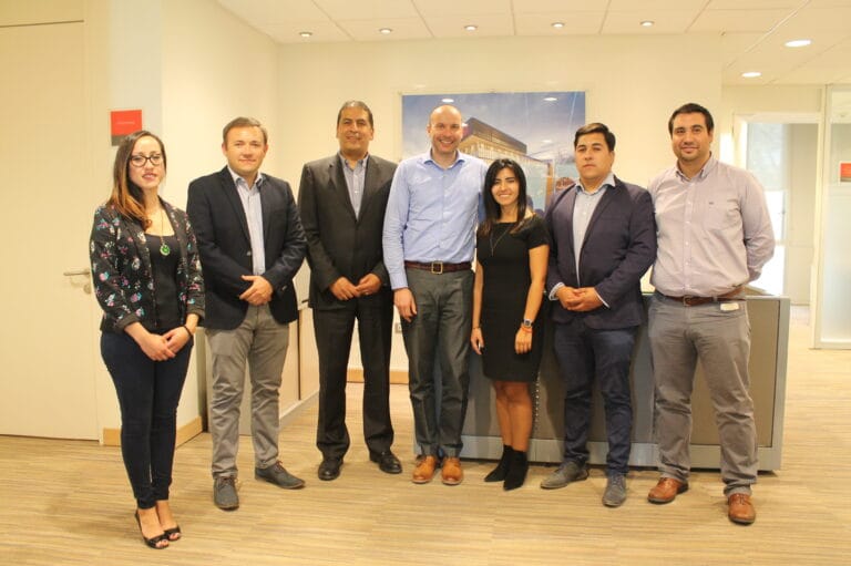 INACAP Sede Puente Alto recibe a empresa líder en tecnología a nivel mundial