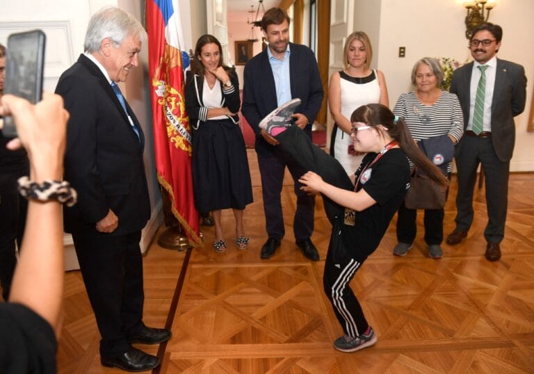 IND comprometió fondos para financiar carrera de campeona de parataekwondo