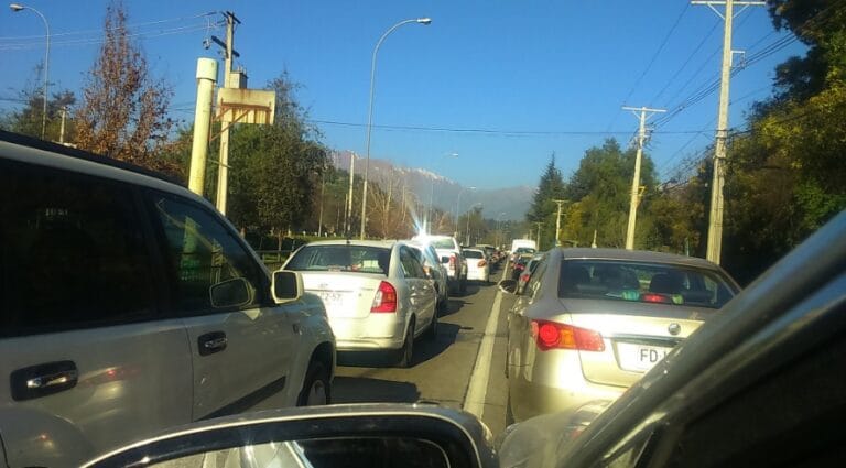 Llegó marzo y el “súper lunes” Estos son los puntos donde habrá congestión en Puente Alto