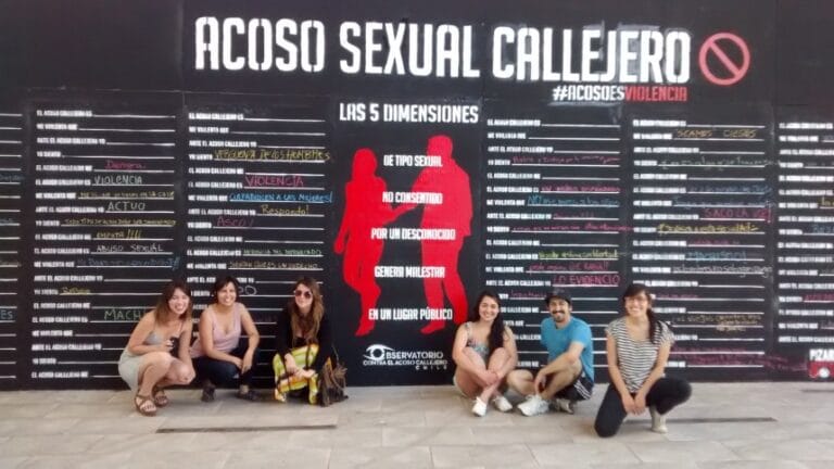 Congreso despachó proyecto que busca sancionar el acoso callejero