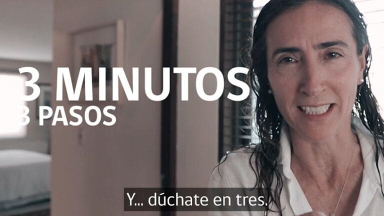 Expertos critican campaña del Gobierno para ahorrar agua