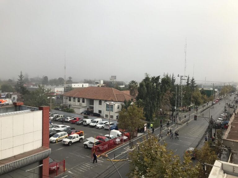 Meteorólogo de Puente Alto explica el extraño clima que se vivió esta mañana