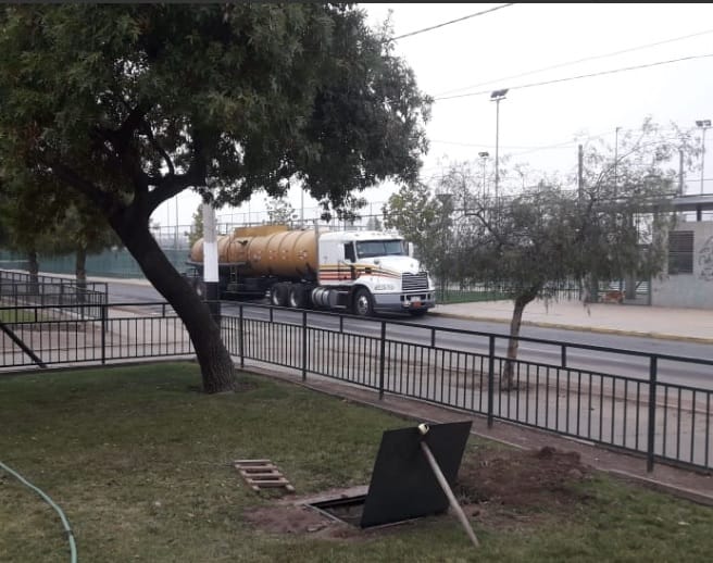 Emergencia química en Puente Alto