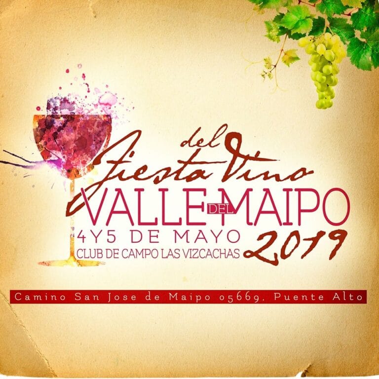 ¡Fiesta del Vino Valle del Maipo!