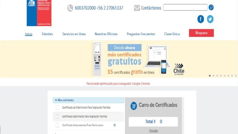 Letra chica: estos son los certificados del Registro Civil que subieron de precio