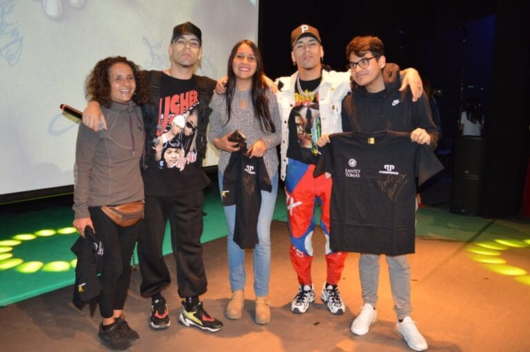 Puentealtinos vivieron emotivo encuentro con los Power Peralta