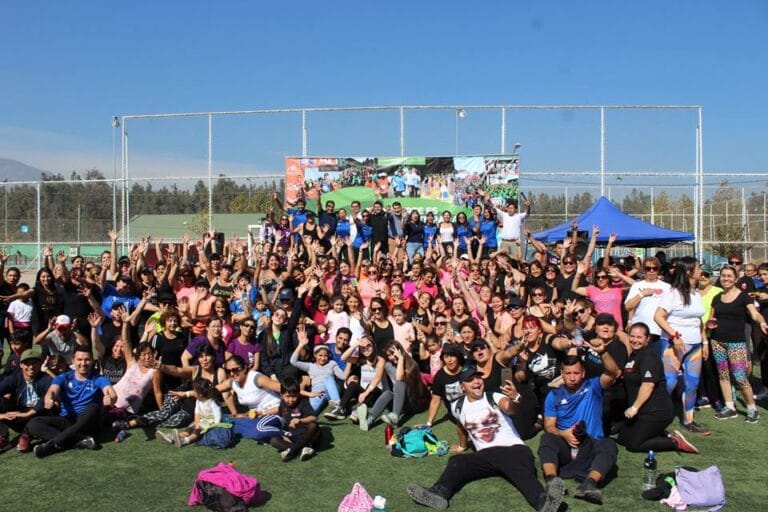 Primera versión de “El Deporte se vive en Puente Alto” convocó a miles de familias