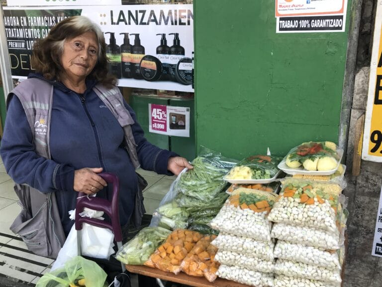 Isabel: “La puentealtina que entrega las cazuelas y los porotos listos para cocinar”