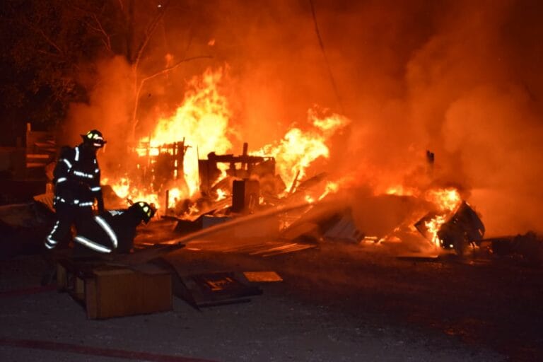 Otra toma en Puente Alto generó un nuevo incendio