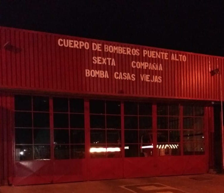 Con éxito finalizó trasplante que unió a los bomberos de Puente Alto
