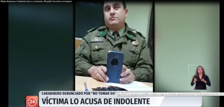 20° comisaría de Puente Alto realizará investigación interna tras conducta de carabinero que se negó a recibir denuncia