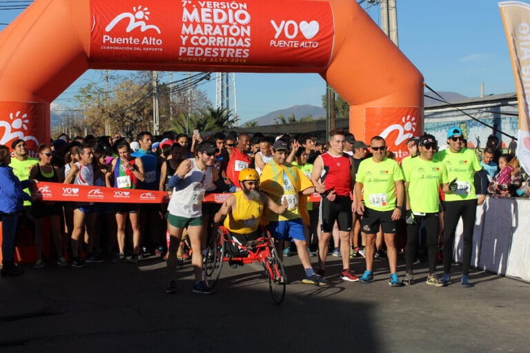 Puentealtino que competirá hoy en el Sudamericano de Atletismo entrega consejos para el Medio Maratón de este sábado