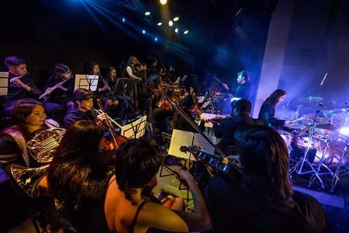 La orquesta del Cajón del Maipo que cambia vidas