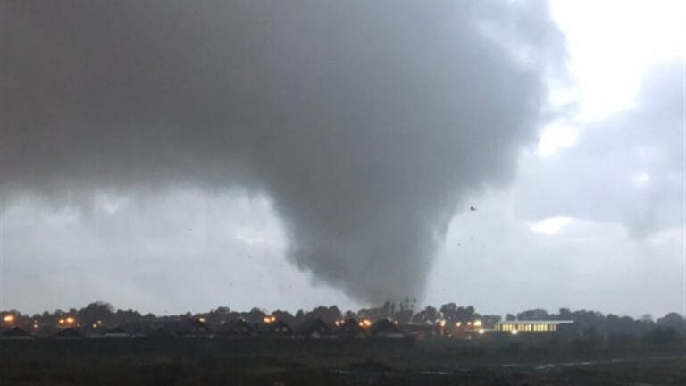 ¿Es posible un tornado en Puente Alto y en la Provincia?