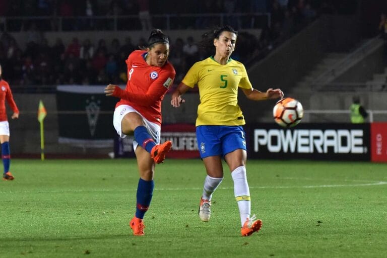 Karen Araya: de El Volcán en Puente Alto al Mundial de Francia