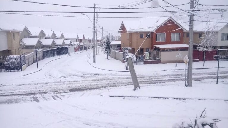 ¿Puede nevar este fin de semana en la Provincia?