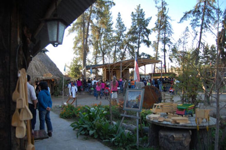 Pueblito de artesanos de Pirque: Un rincón cultural cerca de la ciudad