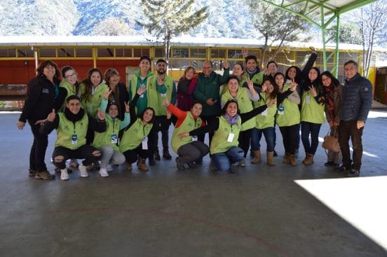 Más de 60 alumnos de Santo Tomás realizarán Trabajos Voluntarios en Pirque