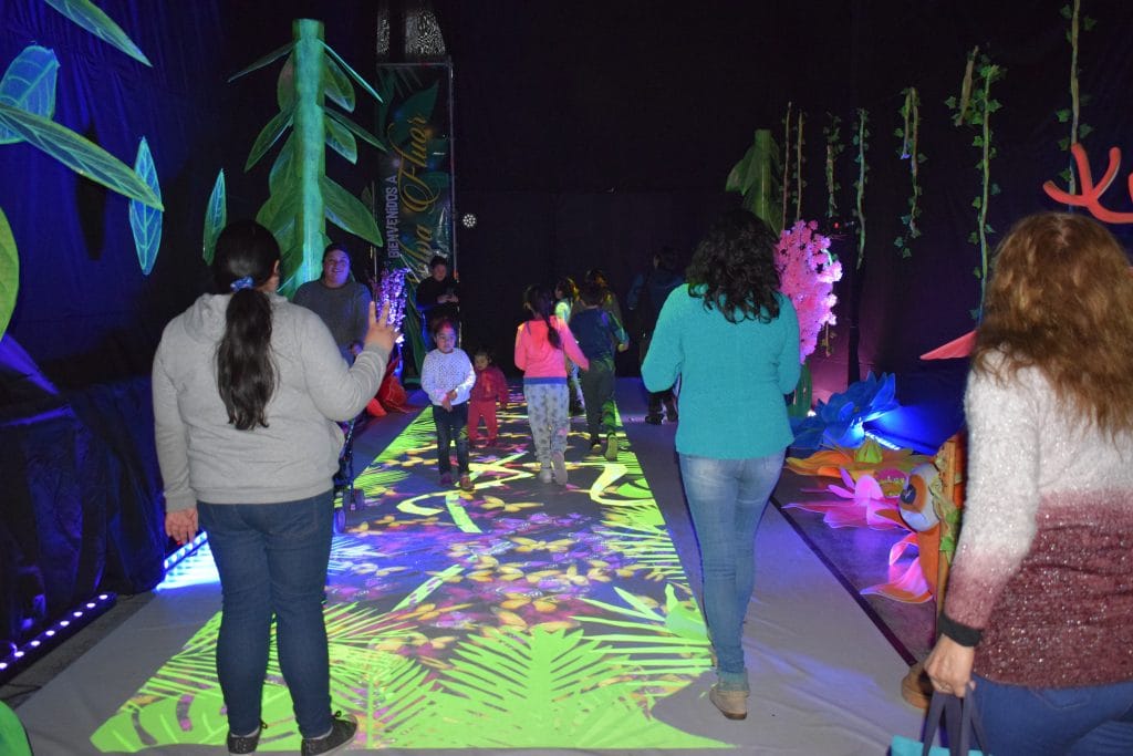 Selva Flúor: El gran evento que los niños de Puente Alto ya están disfrutando