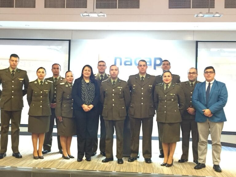 Gran jornada de criminalística en INACAP Sede Puente Alto