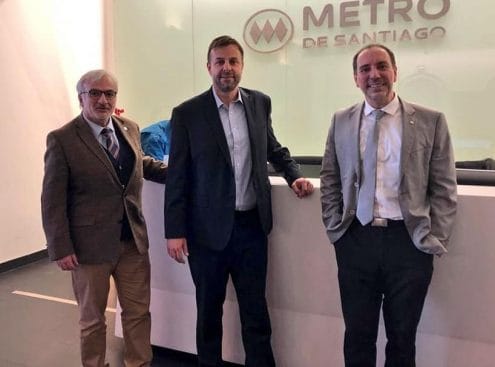 Alcalde Germán Codina se refirió a las nuevas estaciones del Metro en Puente Alto