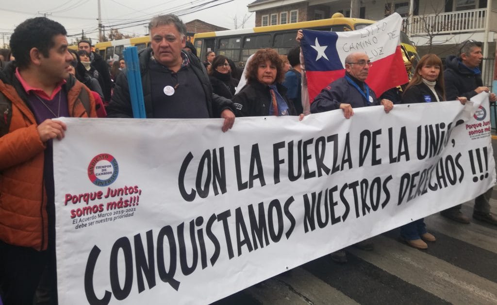 Sintracorpa llama a paro de advertencia en Puente Alto