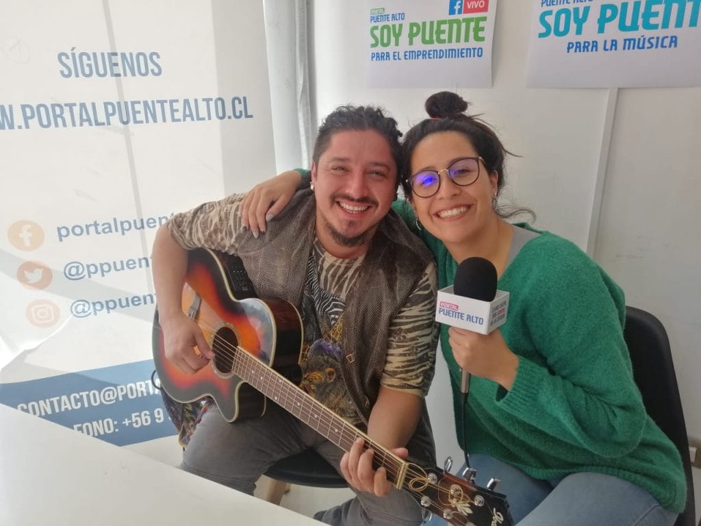 Nico Voz en Portal Puente Alto: “Para ser un buen cantante hay que ser mejor empresario que artista”