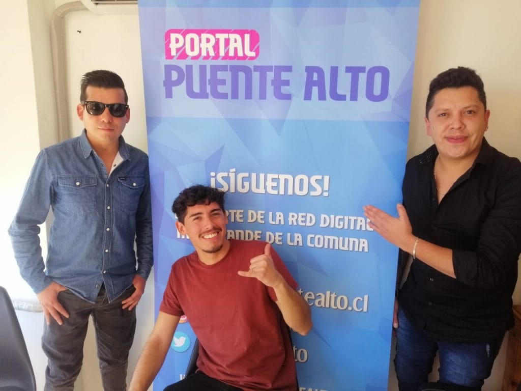 La Nueva Sensación Tropikal prendió la mañana en Portal Puente Alto