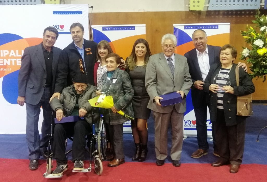 Amor puentealtino con la fuerza del platino
