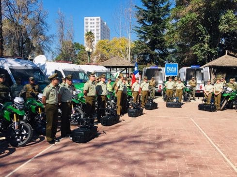 Con nuevas tecnologías buscan darle más seguridad a Puente Alto