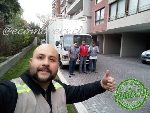 ¡Ayudando al planeta! Puentealtino creó la primera empresa chilena de mudanzas ecológicas