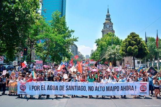 Marcela Mella: “Alto Maipo sumado a la escasez hídrica hará que en corto plazo el consumo de agua dependa de camiones aljibes”