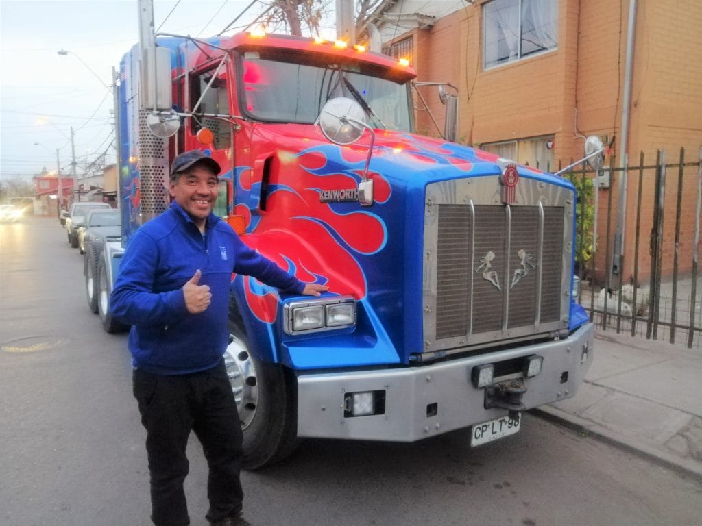 Optimus Prime de Puente Alto le da vida a las carreteras