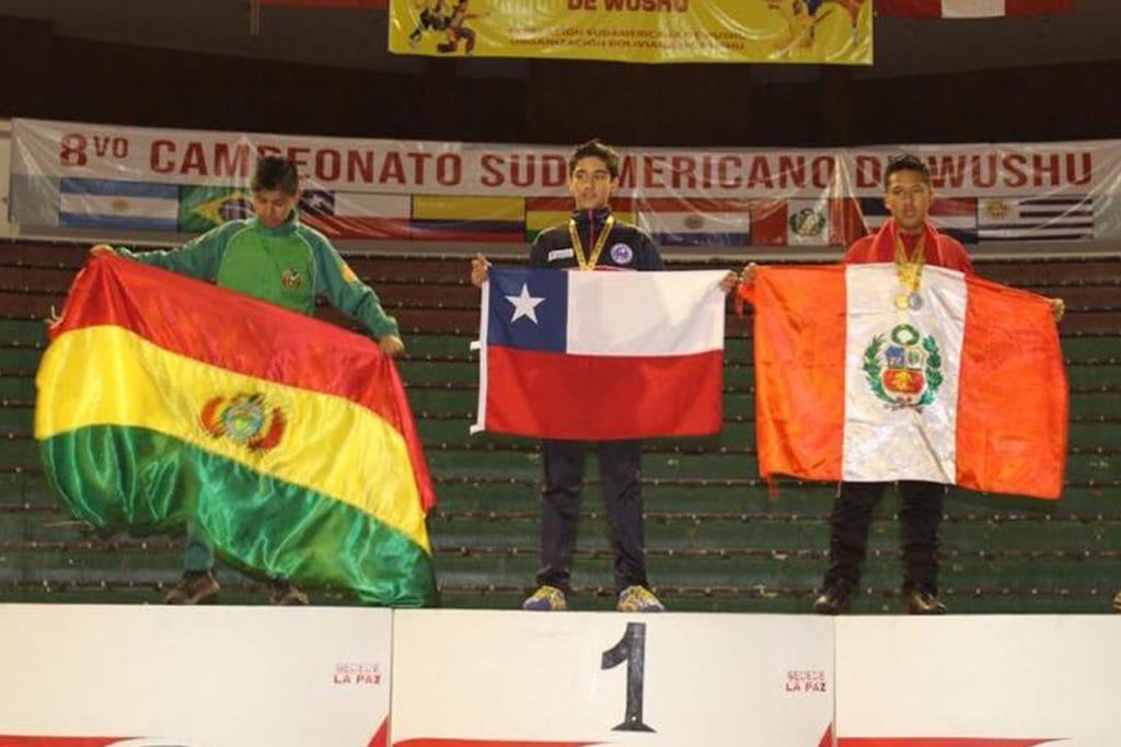 Un nuevo campeón de Puente Alto: Tomás Silva ganó en Sudamericano realizado en Bolivia