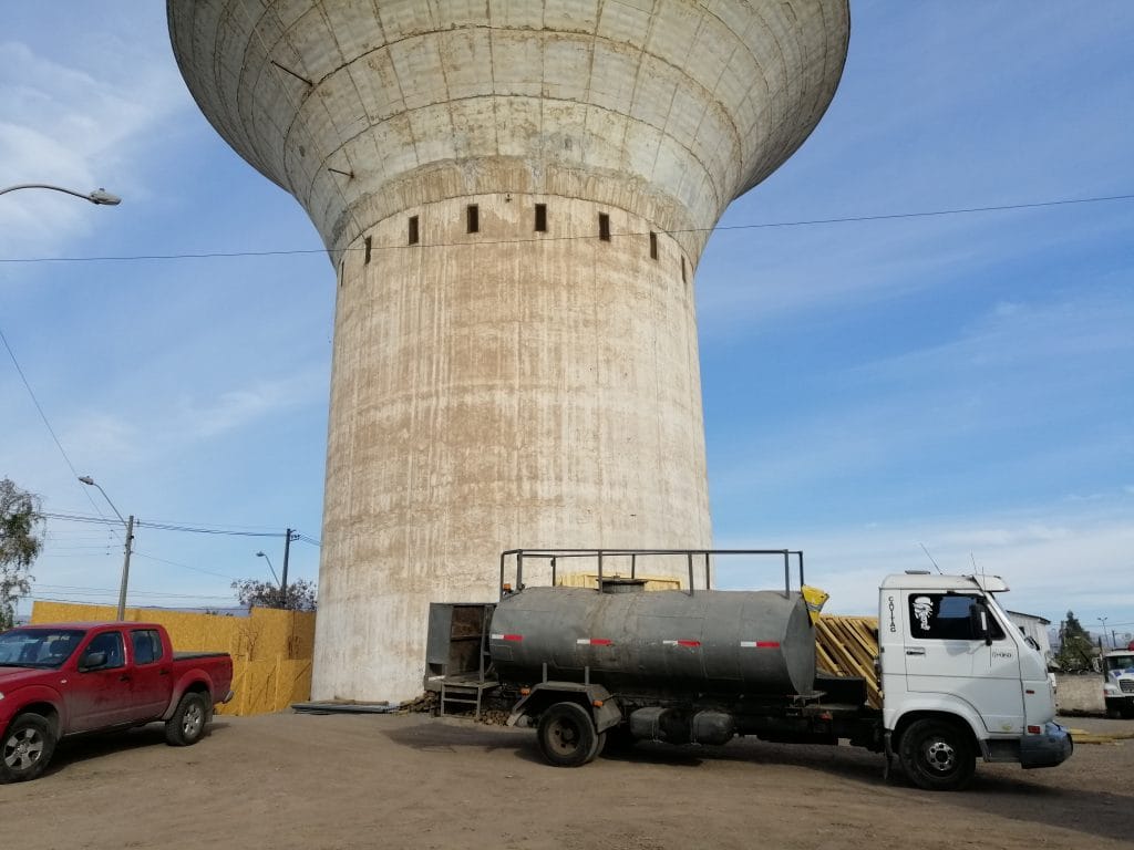 Municipalidad de Puente Alto rescató copa de agua para volver a darle utilidad