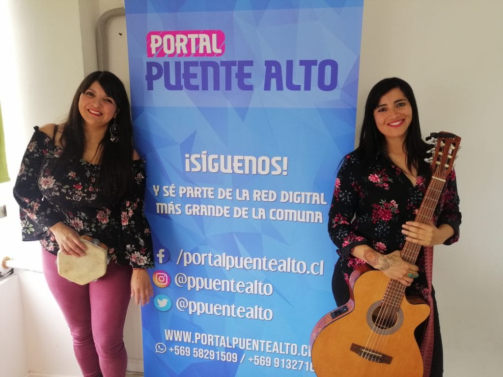La música folclórica se tomó Portal Puente Alto con la alegría de Alma Küyen