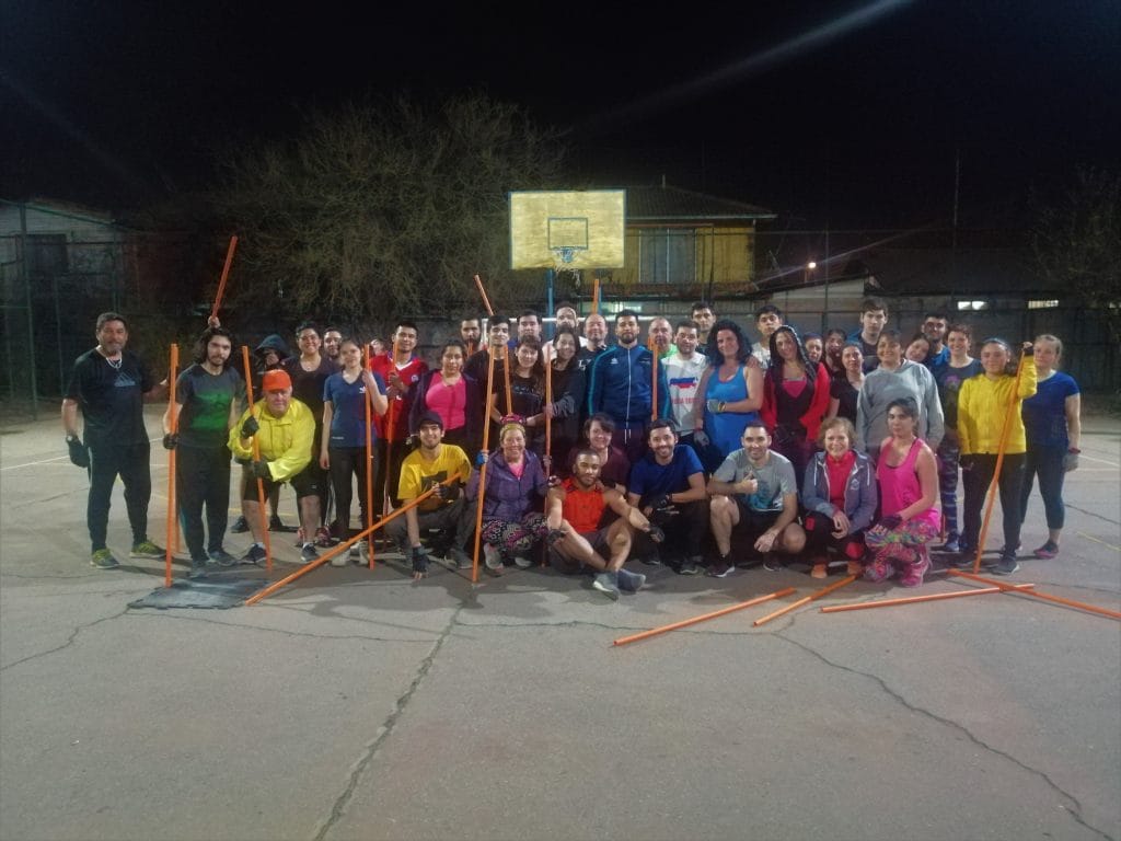 Taller municipal de crossfit en Puente Alto