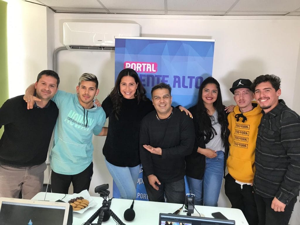 Grupo Red encendió la previa de Fiestas Patrias en Portal Puente Alto
