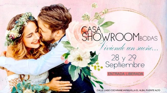 Mour Accesorios de Novias, presenta un showroom de lujo en Puente Alto