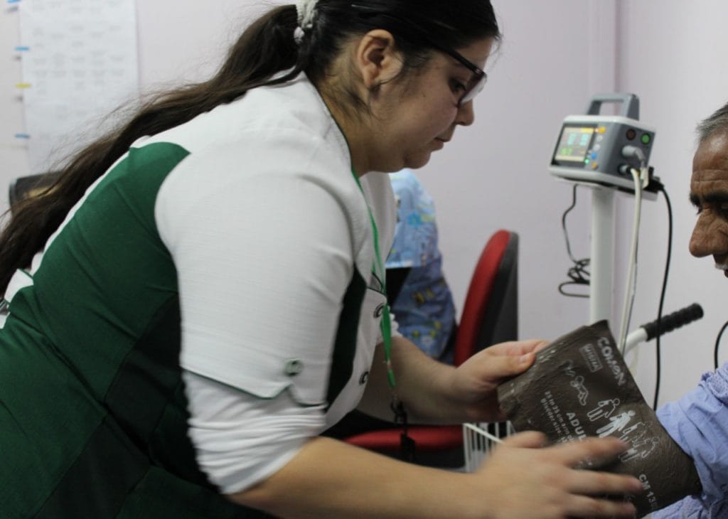 Estudiantes de Santo Tomás Puente Alto realizaron voluntariado en Hospital Dr. Sótero del Río