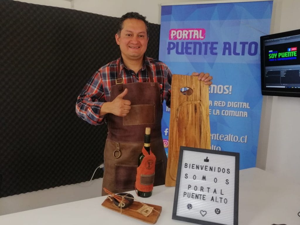 “Brasas y Cueros”: el emprendimiento pircano para los regalones de la parrilla