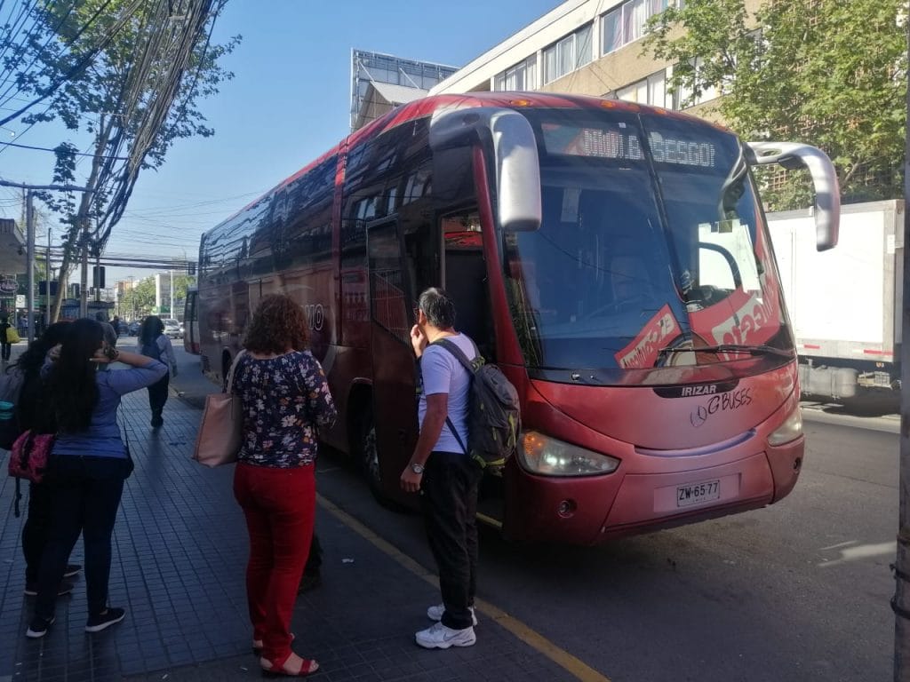 Conoce cómo están funcionando los buses de acercamiento en Puente Alto