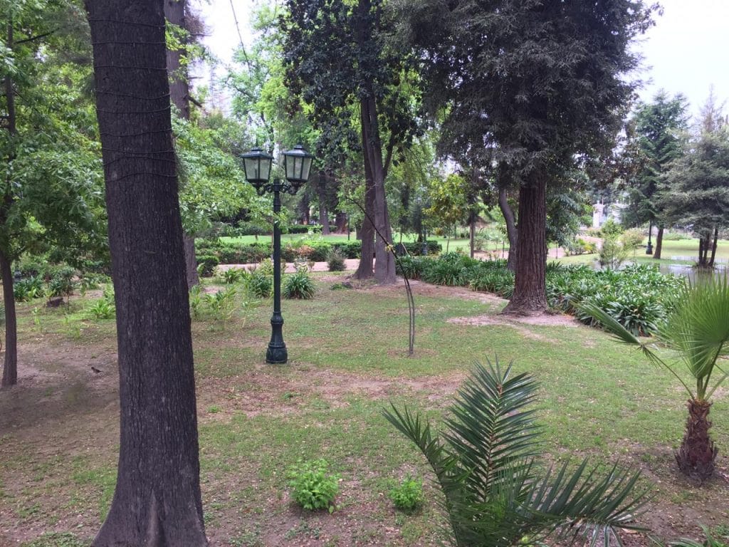 Parque Nuestra señora de Gabriela: Un espacio abierto para todos en Puente Alto