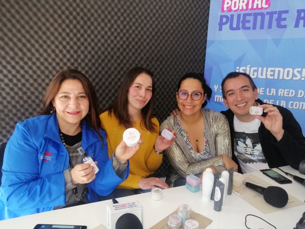 Cosméticas Panal: el emprendimiento puentealtino que cuida tu piel con productos naturales