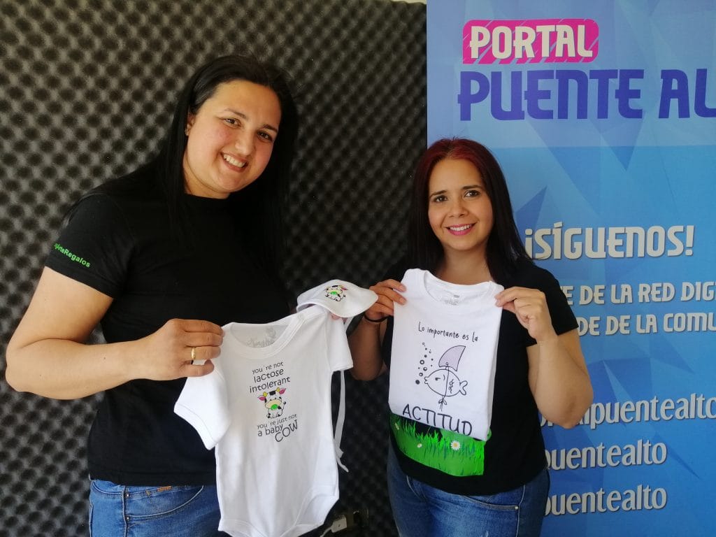 Emprendedores: Regalos personalizados en Puente Alto