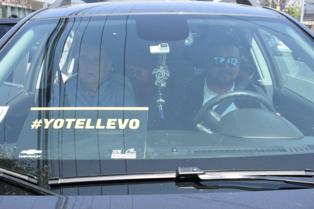 #Yotellevo: iniciativa de Chevrolet para acercar a los adultos mayores a los servicios de salud