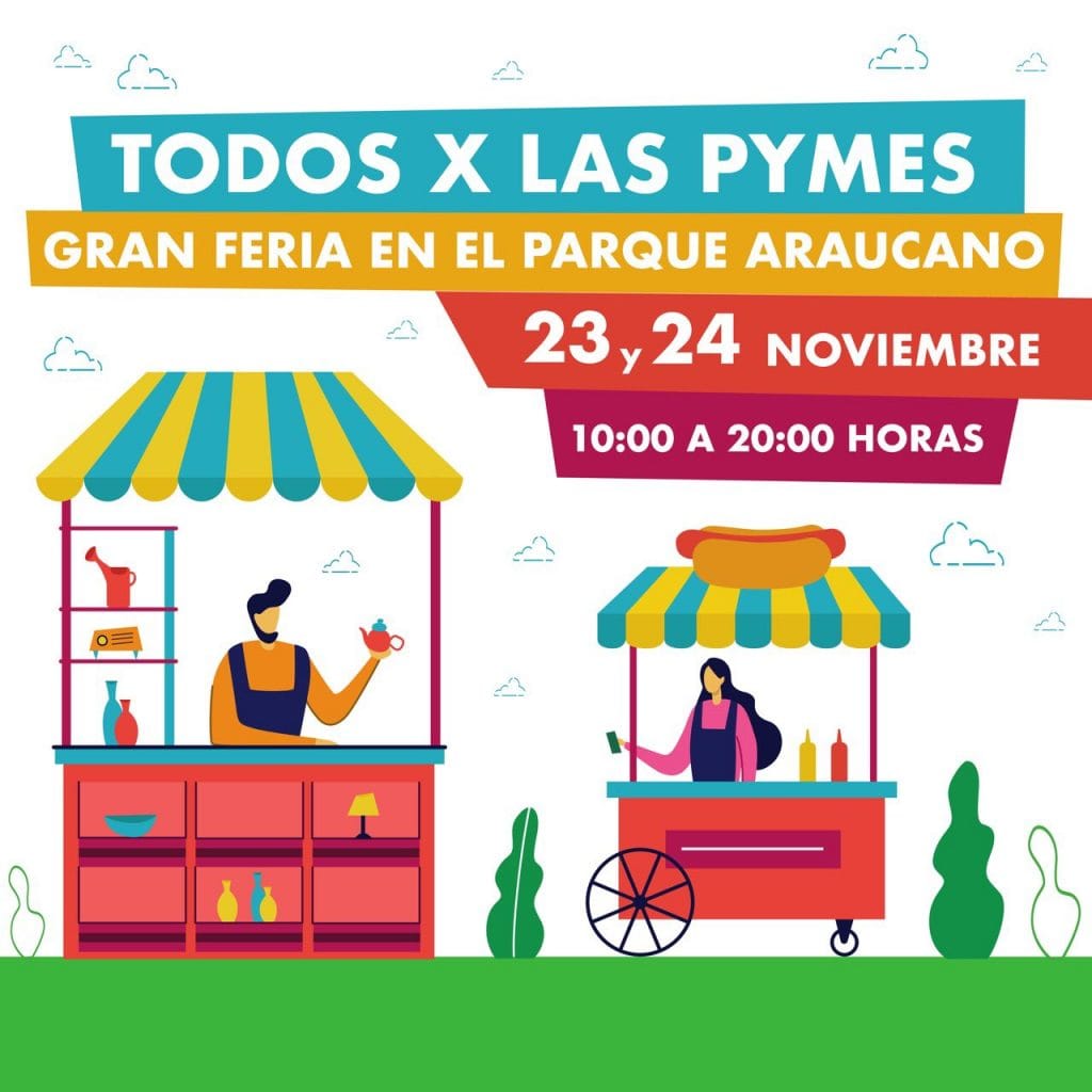 Emprendedores de Puente Alto participan en Feria Todo por las Pymes