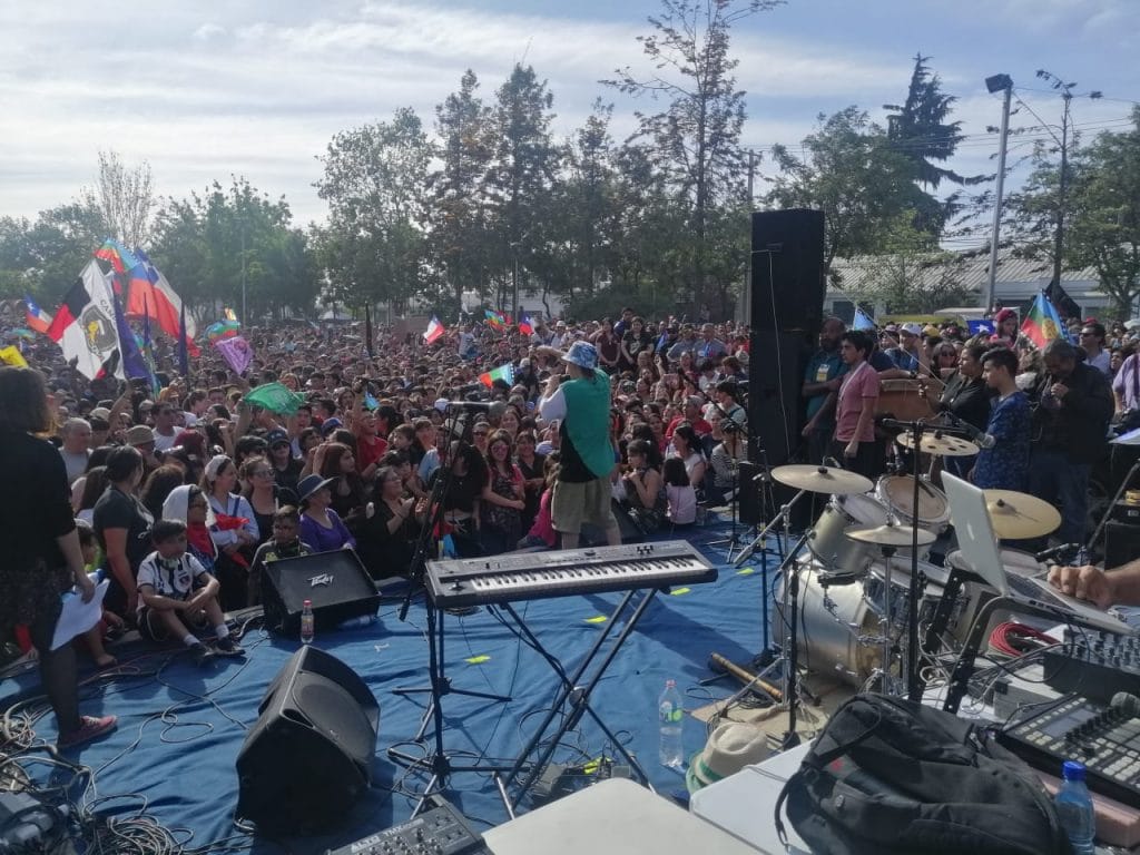 Masivas manifestaciones artísticas se toman Puente Alto