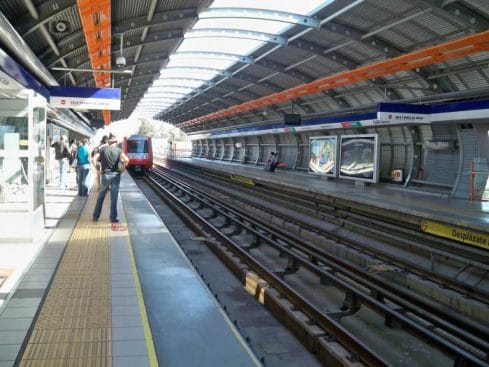 Vuelve el Metro a Puente Alto: este lunes se repone el servicio de tres estaciones de la comuna
